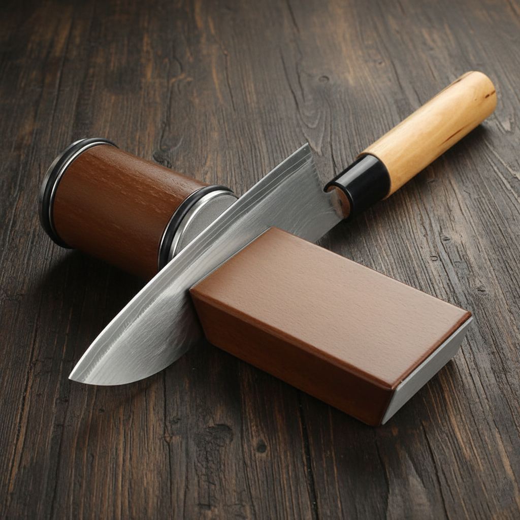 Diamond Disk Rolling Knife Sharpener